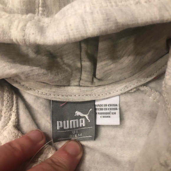 2 pack Puma 3-6 month 2 grey pink. Pink and black - Picture 2 of 4